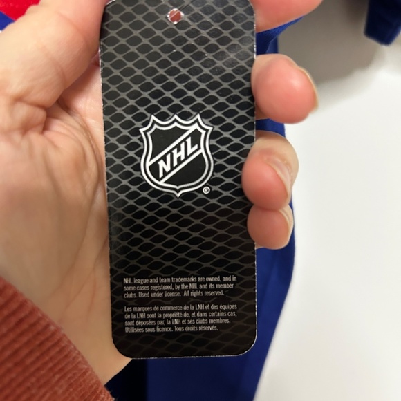 NWT New York Rangers Men's Medium T-Shirt Blue Hockey, NHL, Fandom - Picture 6 of 8